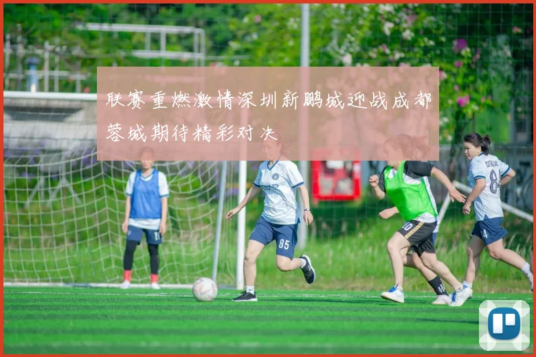 联赛重燃激情深圳新鹏城迎战成都蓉城期待精彩对决