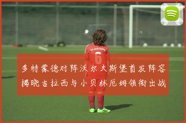 多特蒙德对阵沃尔夫斯堡首发阵容揭晓吉拉西与小贝林厄姆领衔出战