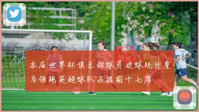 本届世界杯俱乐部球员进球统计皇马领跑英超球队占据前十七席